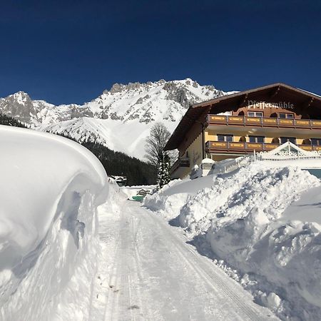 Aparthotel Pfeffermuehle Ramsau am Dachstein Zewnętrze zdjęcie