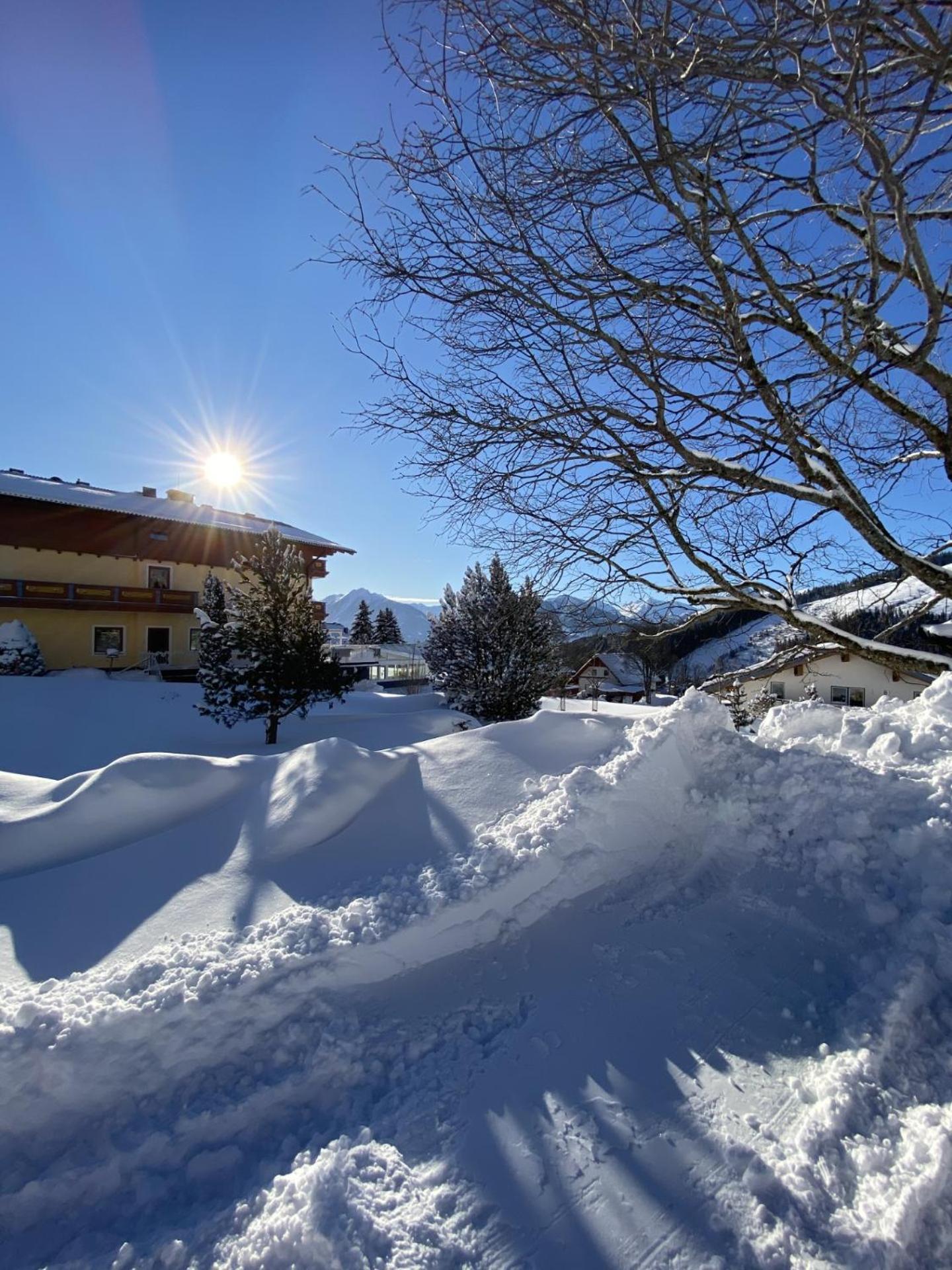 Aparthotel Pfeffermuehle Ramsau am Dachstein Zewnętrze zdjęcie