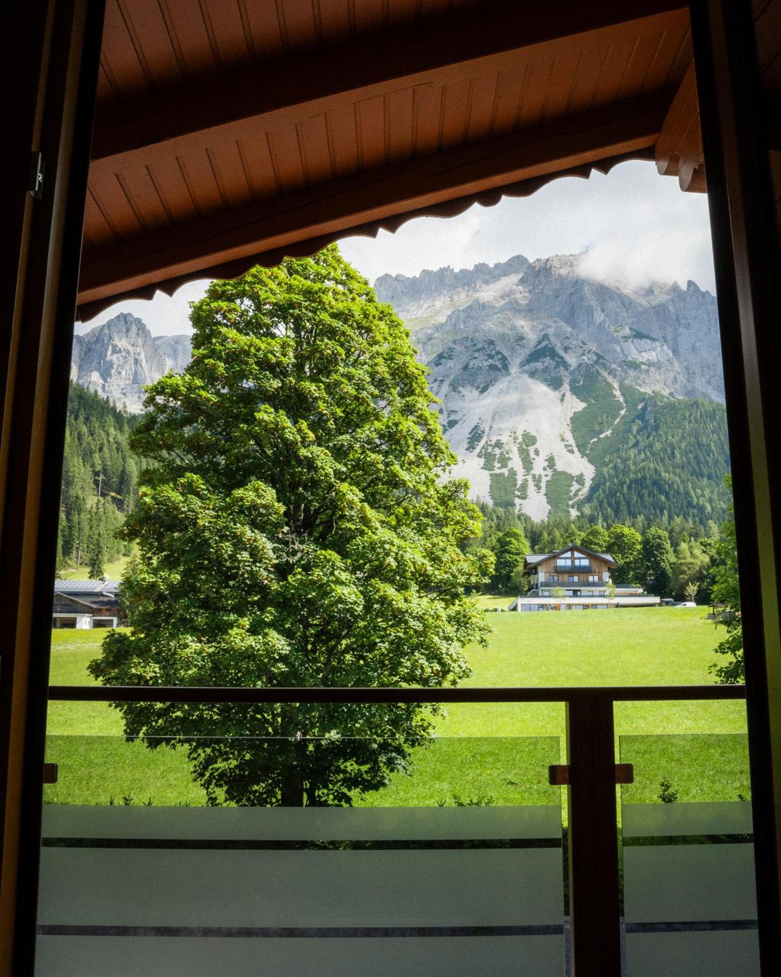 Aparthotel Pfeffermuehle Ramsau am Dachstein Zewnętrze zdjęcie