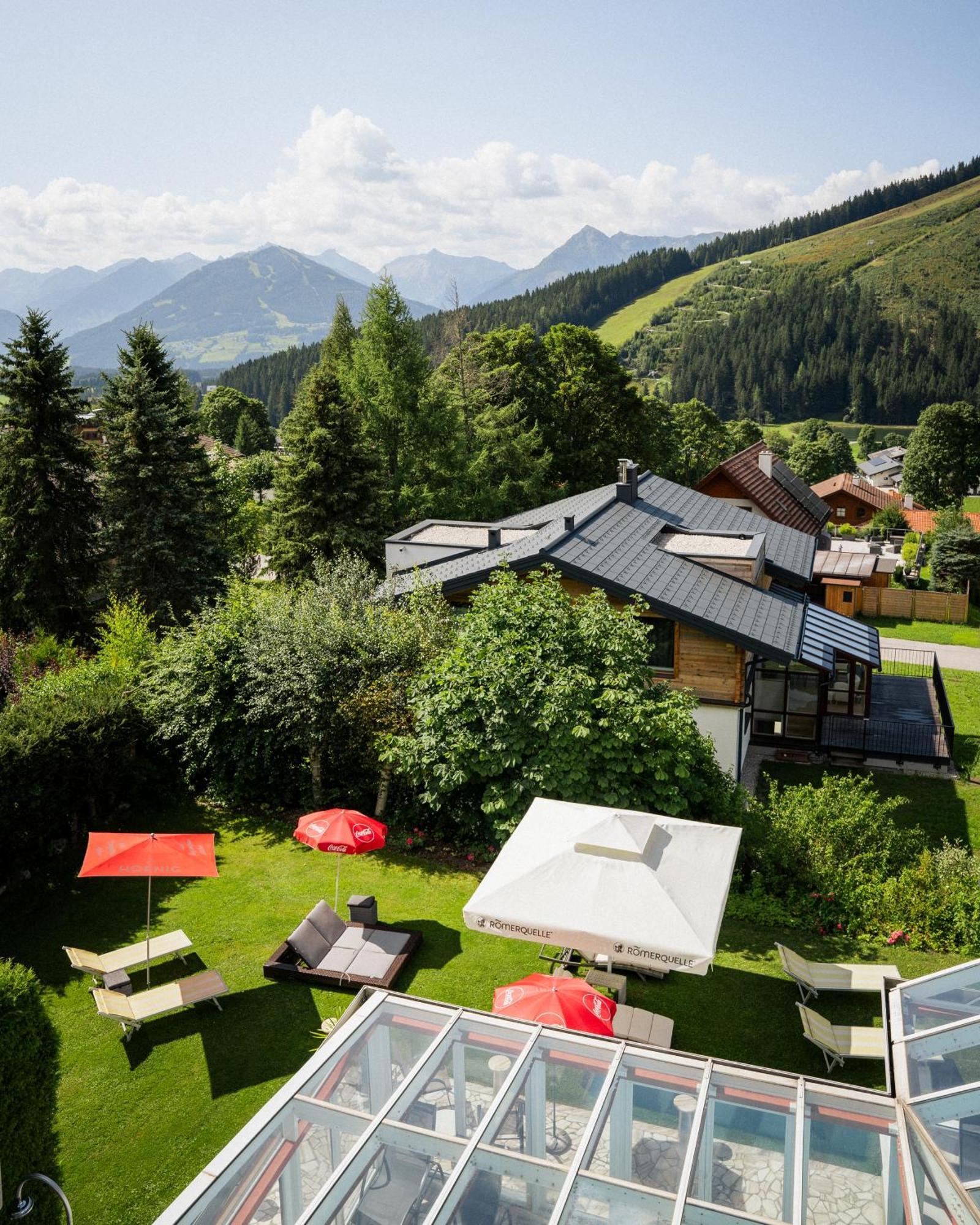 Aparthotel Pfeffermuehle Ramsau am Dachstein Zewnętrze zdjęcie